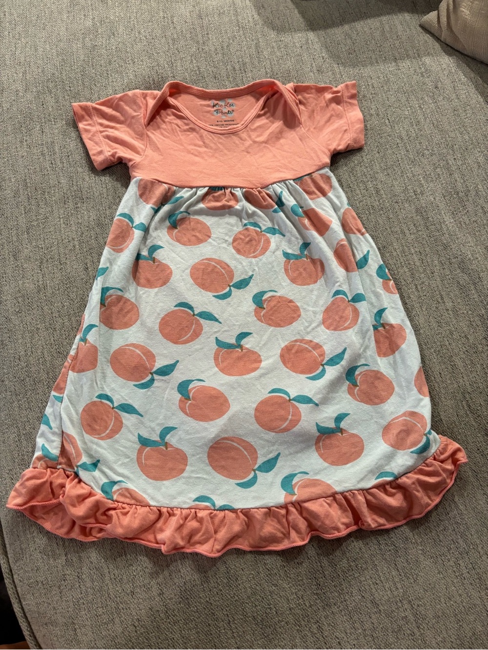 Kickee Pants Peach Dress